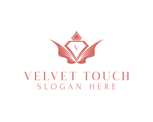 Fashion Diamond Jewelry logo design