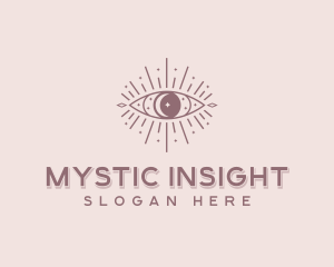 Celestial Eye Astrology logo design