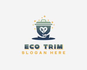 Eco Compost Disposal logo design