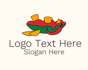 Spicy Tortilla Chips Logo