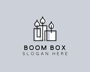 Decor Candle Maker logo design