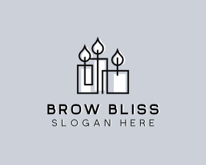 Decor Candle Maker logo design