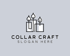 Decor Candle Maker logo design