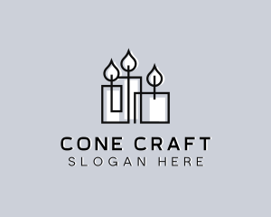 Decor Candle Maker logo design