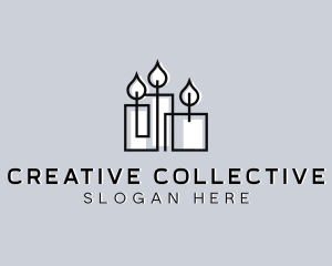 Decor Candle Maker logo design