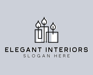 Decor Candle Maker logo design