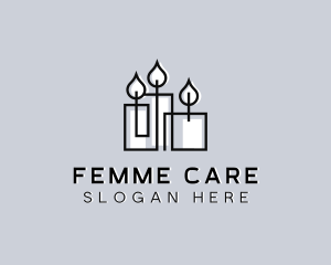 Decor Candle Maker logo design