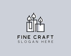 Decor Candle Maker logo design