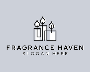 Decor Candle Maker logo design