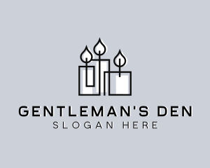 Decor Candle Maker logo design