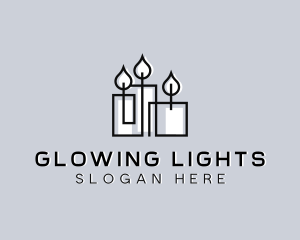 Decor Candle Maker logo design