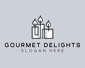 Decor Candle Maker logo design