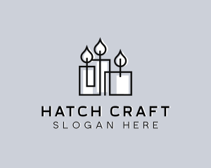 Decor Candle Maker logo design