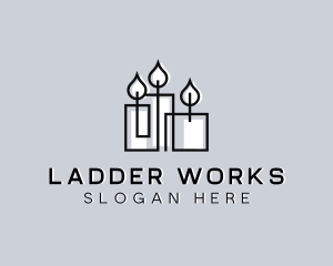 Decor Candle Maker logo design