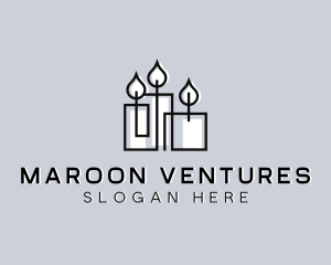 Decor Candle Maker logo design