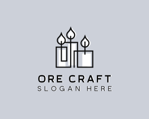 Decor Candle Maker logo design