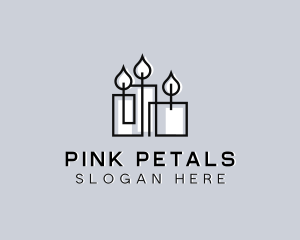 Decor Candle Maker logo design