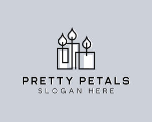 Decor Candle Maker logo design