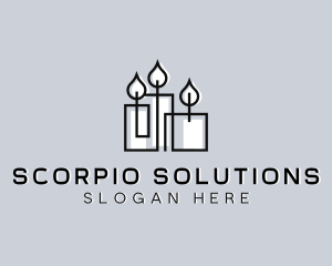 Decor Candle Maker logo design