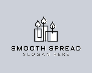 Decor Candle Maker logo design