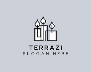 Decor Candle Maker logo design