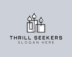 Decor Candle Maker logo design