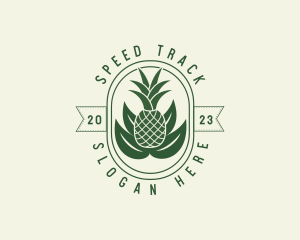 Pineapple Fruit Farm  Logo