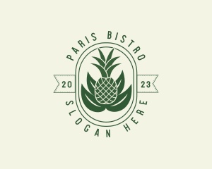 Pineapple Fruit Farm  logo design