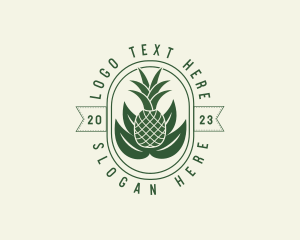 Restaurant - Pineapple Fruit Farm logo design