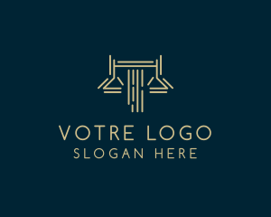 Beige - Minimalist Law Firm logo design