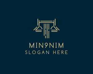 Minimalist Law Firm  logo design