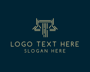 Law Firm - Minimalist Law Firm logo design