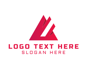 Mobile App - Modern Geometric Business logo design