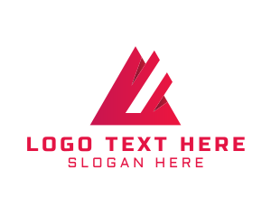 Modern Geometric Business Logo