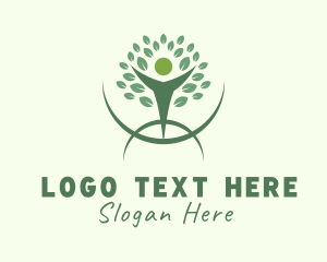 Human Environment Advocate logo design