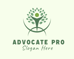 Advocate - Human Environment Advocate logo design