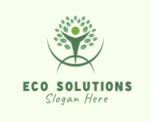 Human Environment Advocate logo design