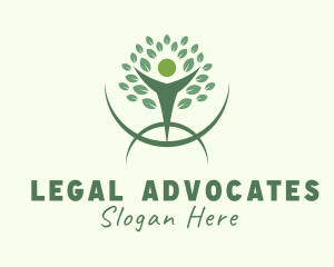 Human Environment Advocate logo design