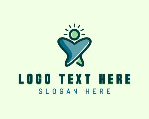 Dentist - Tooth Dental Human logo design