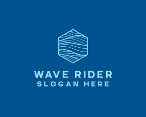 Surf - Water Surf Waves logo design