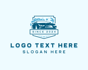 Detailing - Car Detailing Auto Wash logo design