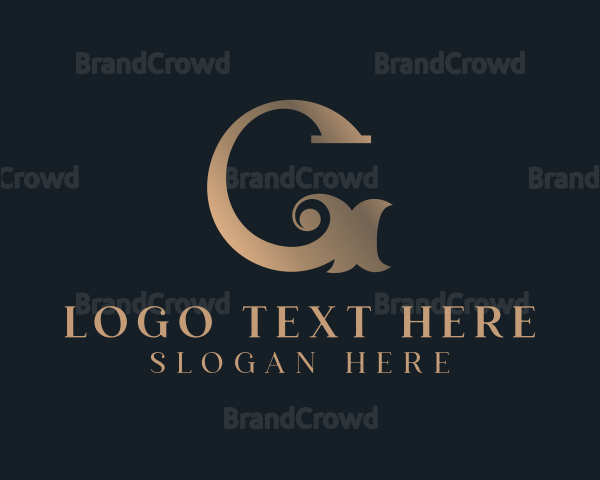 Elegant Ornamental Boutique Logo