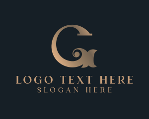 Letter G - Elegant Ornamental Boutique logo design