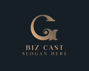 Event Styling - Elegant Ornamental Boutique logo design