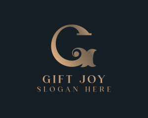 Elegant Ornamental Boutique logo design