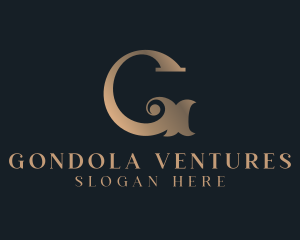 Elegant Ornamental Boutique logo design