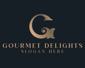 Elegant Ornamental Boutique logo design