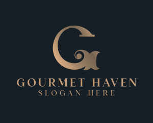 Elegant Ornamental Boutique logo design