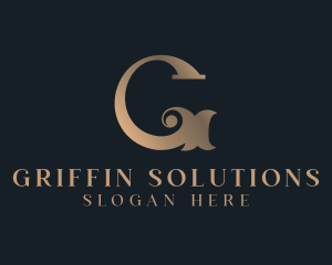 Elegant Ornamental Boutique logo design