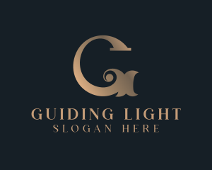 Elegant Ornamental Boutique logo design